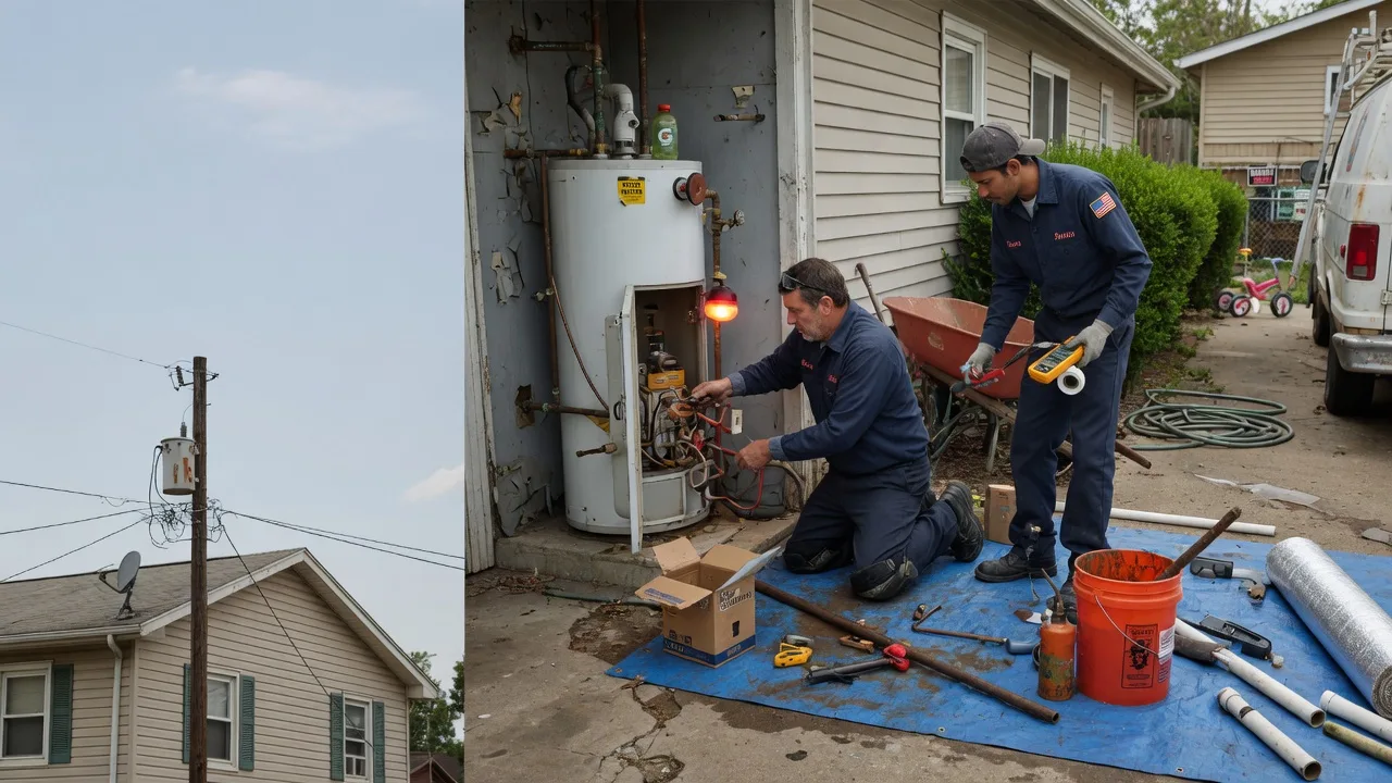 Leak Detection in Cayuga, ND near me